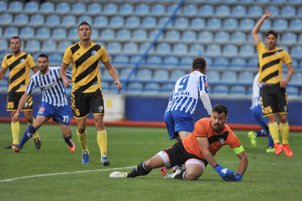 FK Budućnost - FK Sutjeska, Foto: Savo Prelević