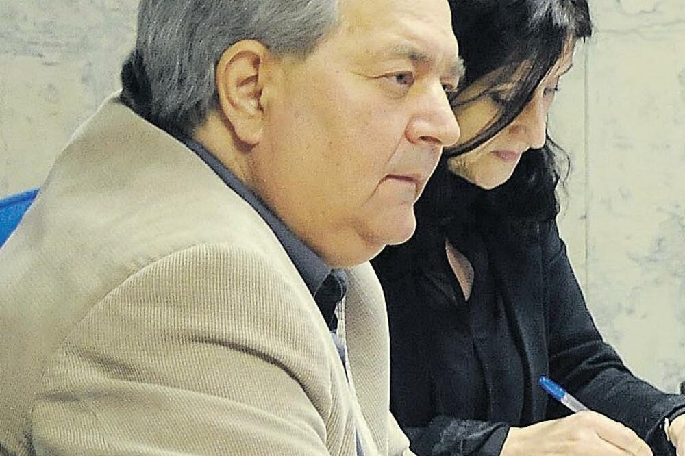 Slavko Mandić, Foto: Savo Prelević