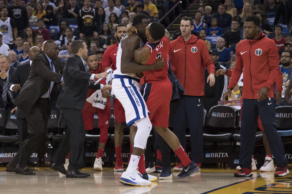 Drejmond Grin, Bredli Bil, NBA tuča, Foto: Reuters