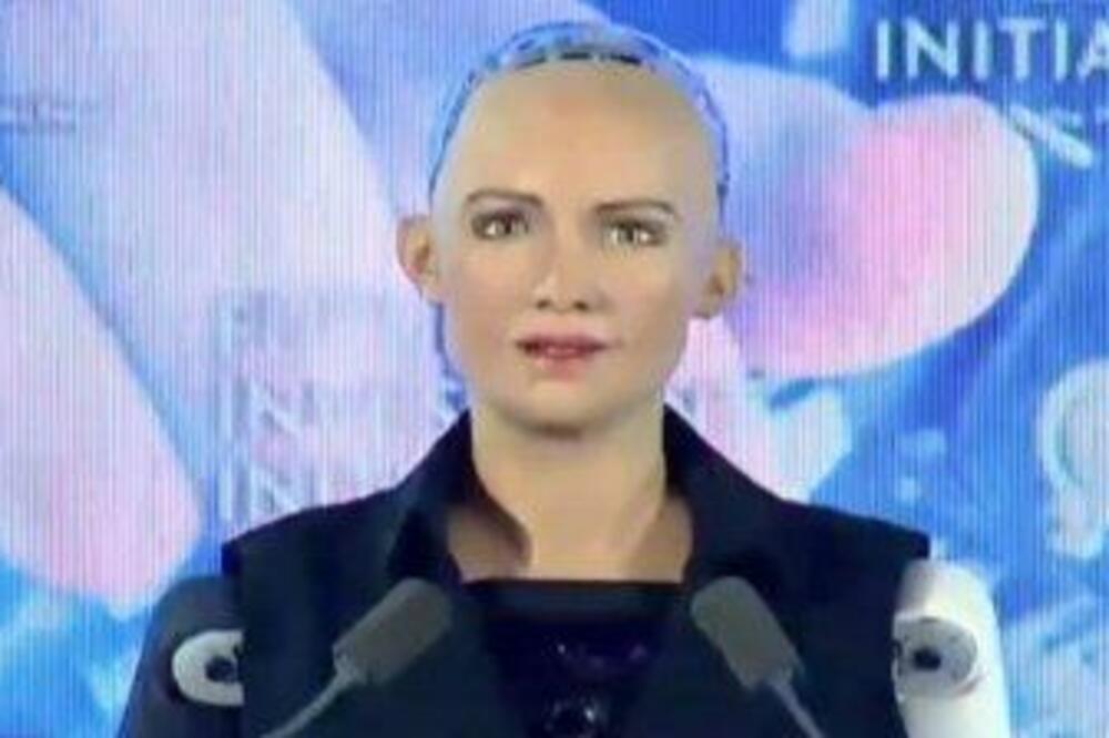 robot Sofija, Foto: Screenshot (YouTube)
