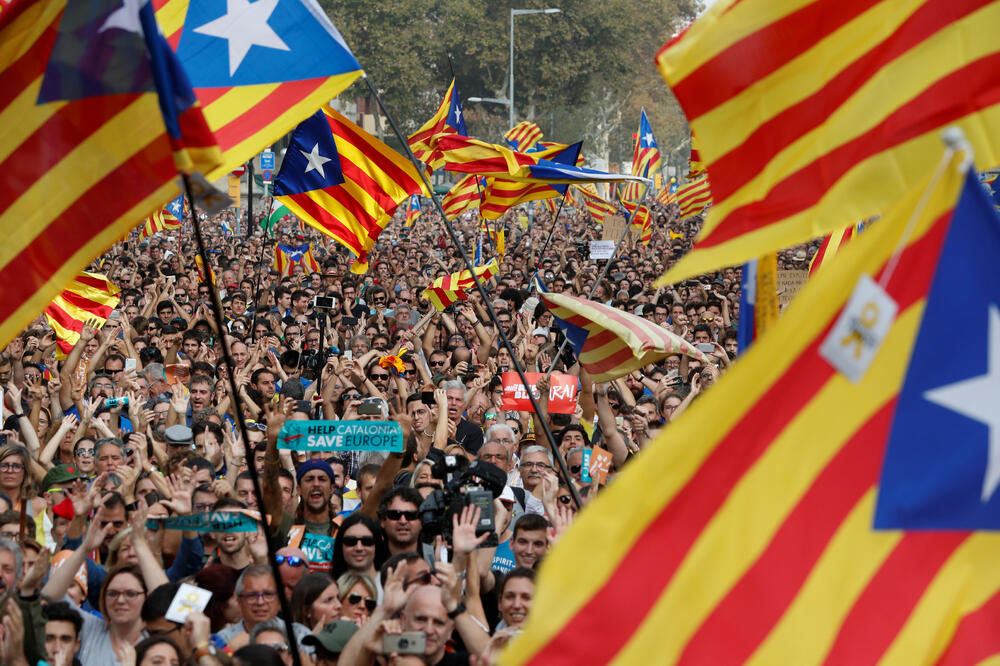 Barselona slavlje, Foto: Reuters