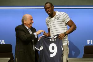 Bolt: Od iduće godine me smatrajte fudbalerom
