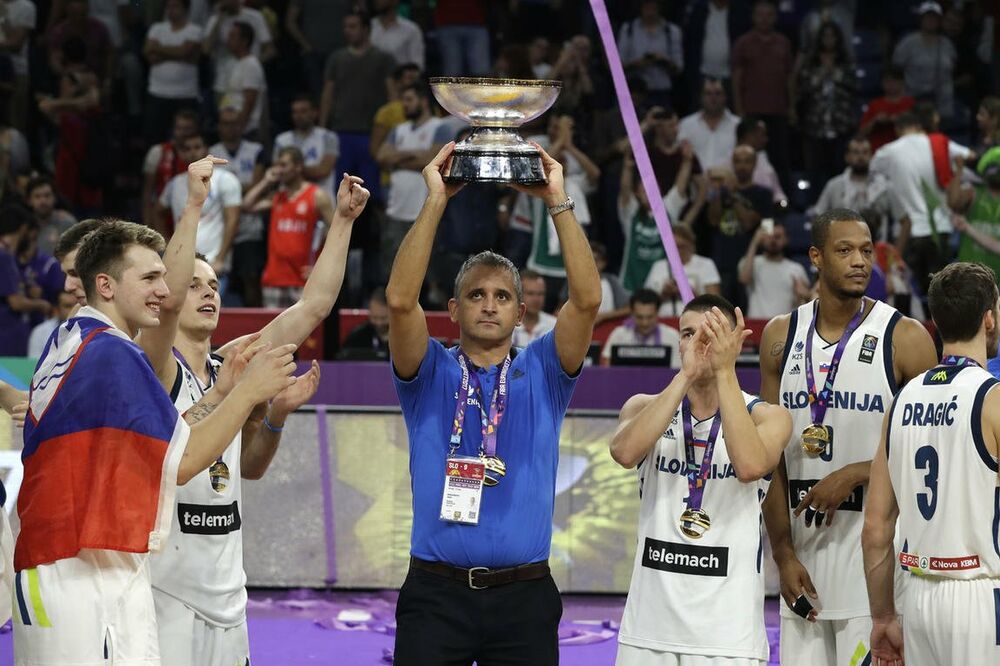 Igor Kokoškov, Foto: FIBA