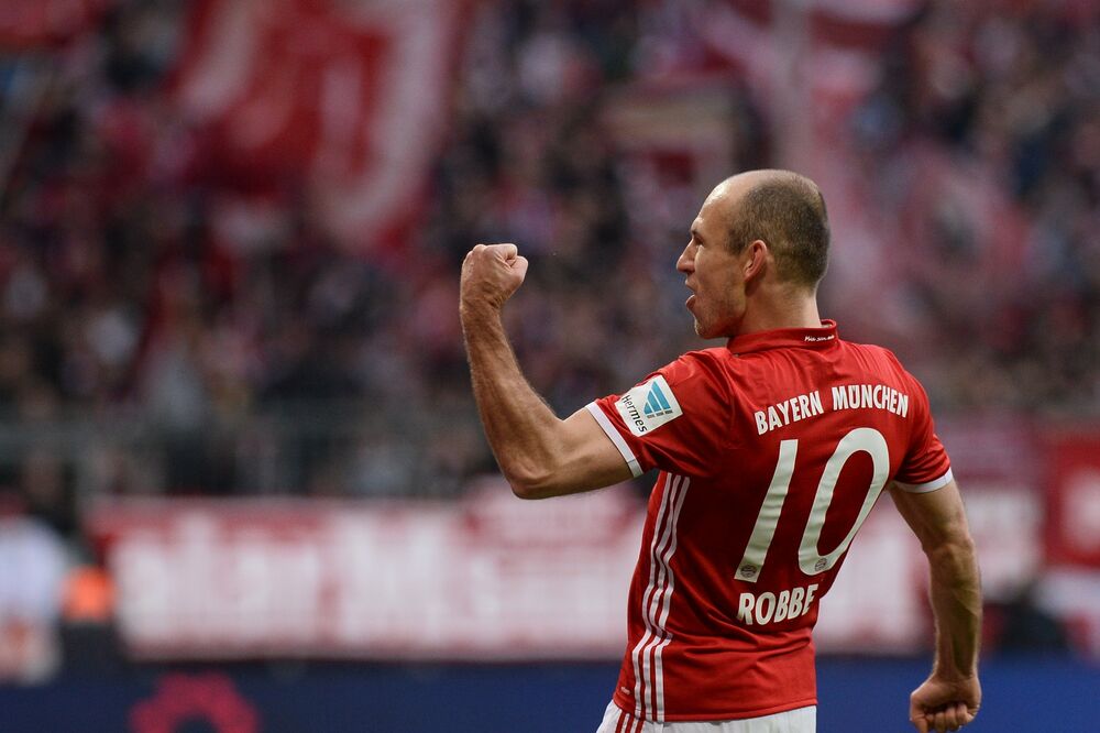 Arjen Roben, Foto: Reuters