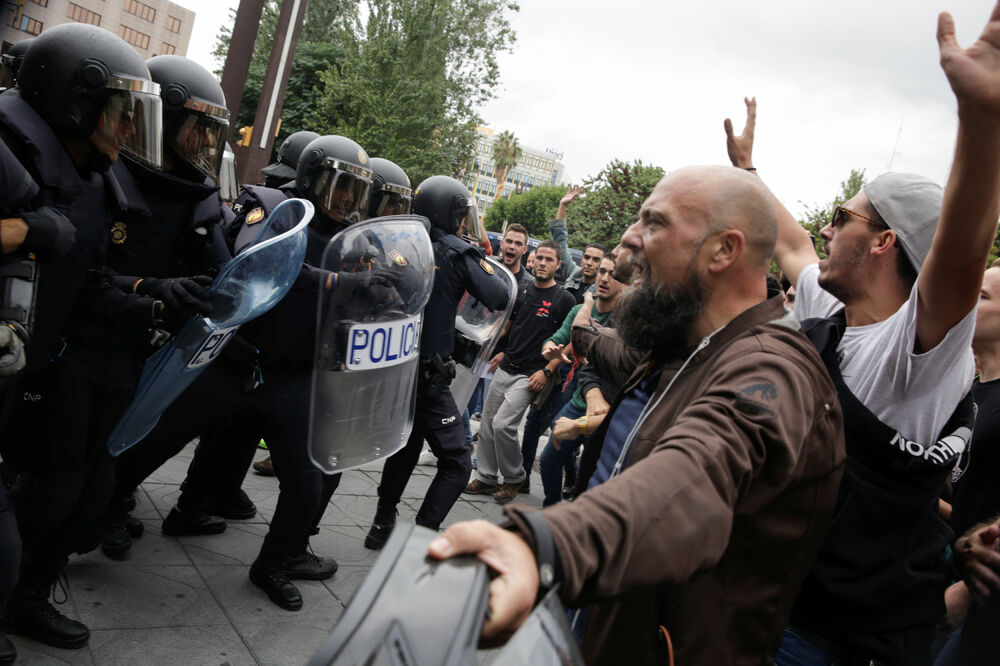 Katalonija referendum, Foto: Reuters