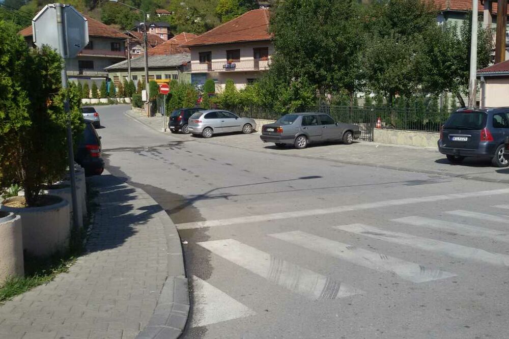 ranjavanje, Bijlo Polje, ulica Voja Lješnjaka, Foto: Jadranka Ćetković