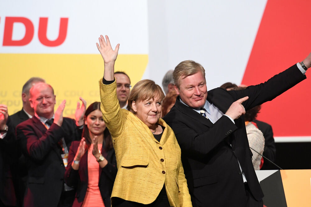 Angela Merkel, Foto: Reuters