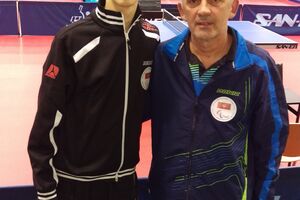Filip Radović na meč od evropske medalje u Laškom