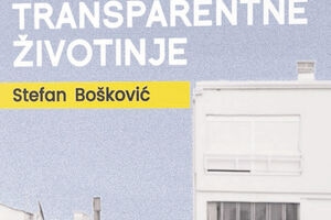 Promocija knjige Stefana Boškovića: "Transparentne životinje" u...