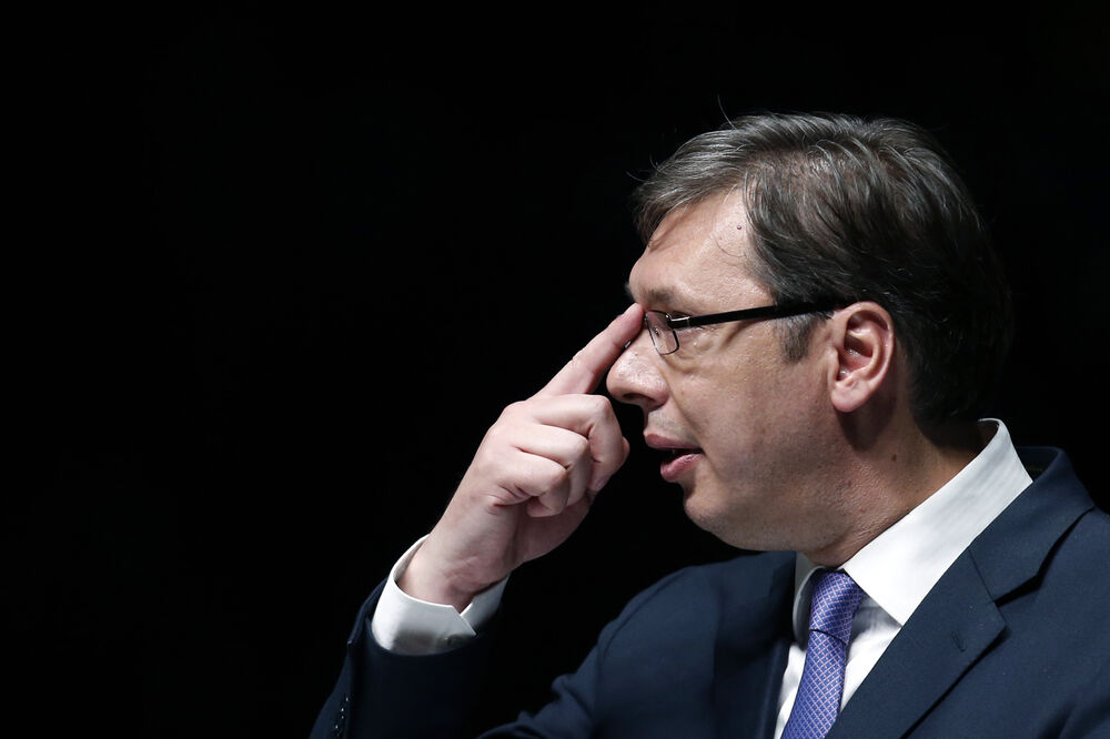 Aleksandar Vučić, Foto: Beta/AP