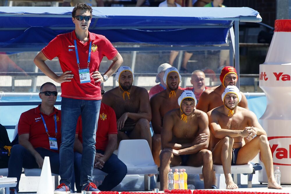 Vaterpolo reprezentacija Crne Gore, Foto: Fina-budapest2017.com