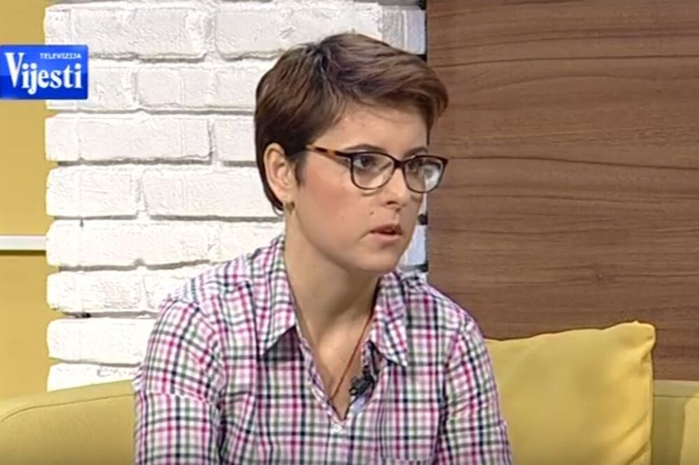 Dajana Vukčević, Foto: Screenshot (YouTube)