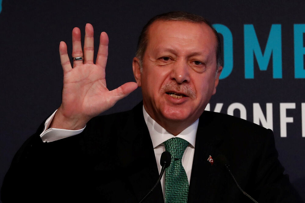 Redžep Tajip Erdogan, Foto: Reuters