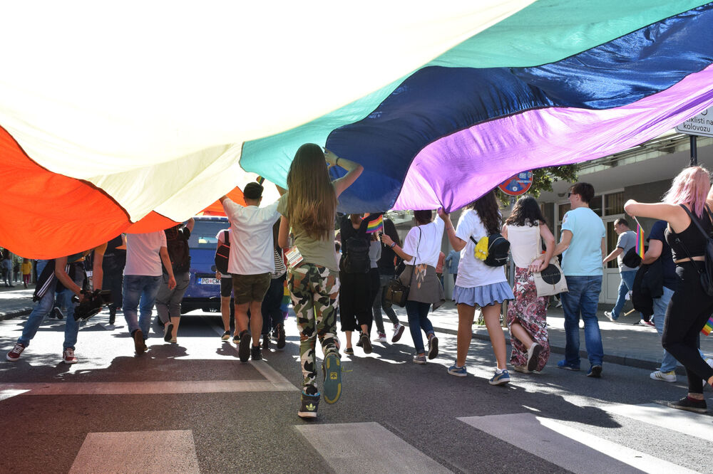 Parada ponosa Podgorica 2017., Foto: Luka Zeković