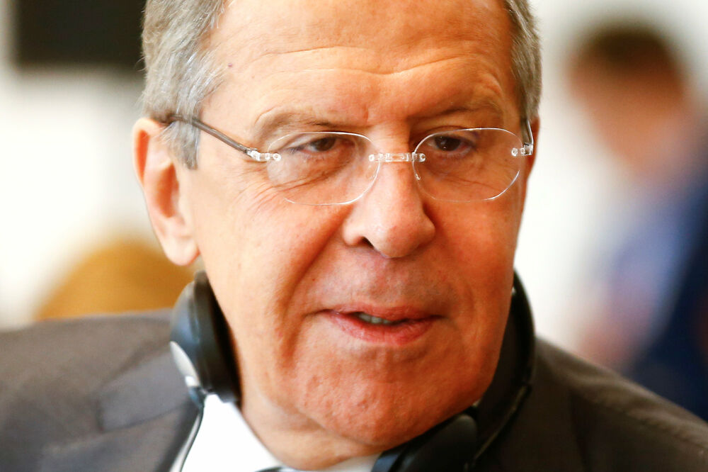 Sergej Lavrov, Foto: Reuters