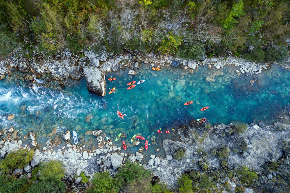 kajakaši, Kajak fest, Foto: Nature Lovers Montenegro