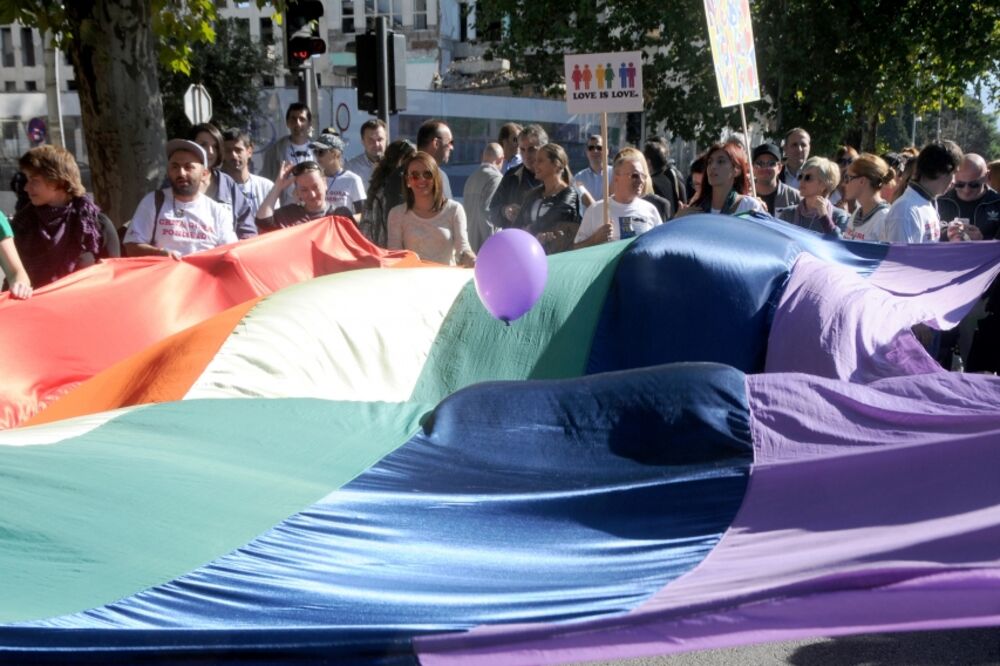 Parada Ponosa Podgorica, Foto: Boris Pejović