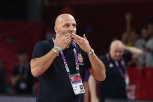 Đorđević: Slovenija apsolutni favorit, Jović igra u finalu