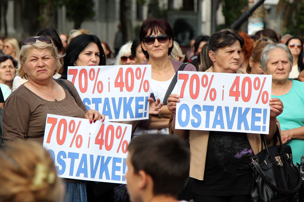 protest majke, Foto: Filip Roganović