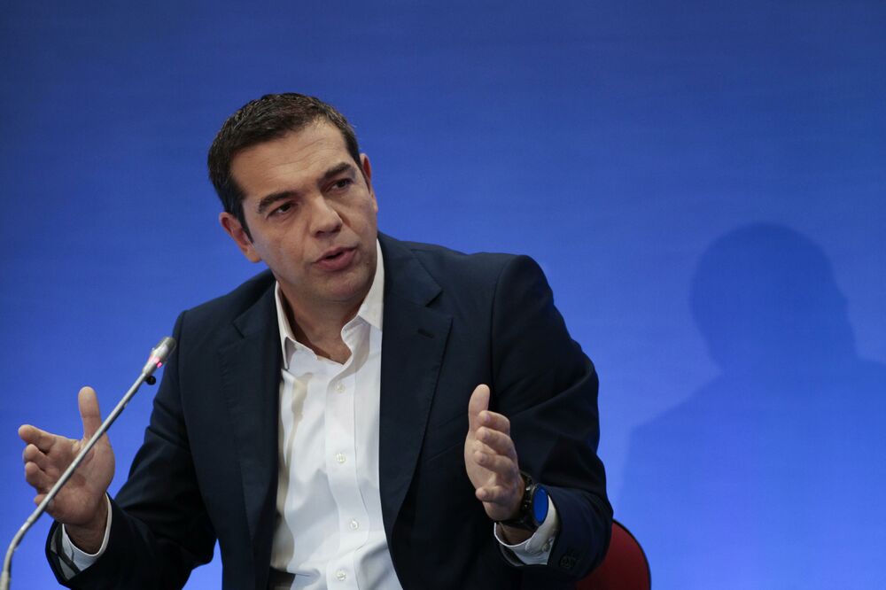 Aleksis Cipras, Foto: Reuters