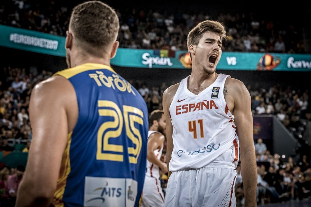 Huanćo Ernangomes, Foto: FIBA