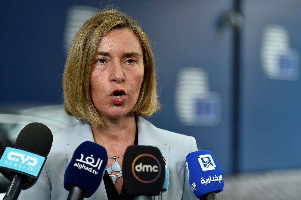 Federika Mogerini, Foto: Reuters