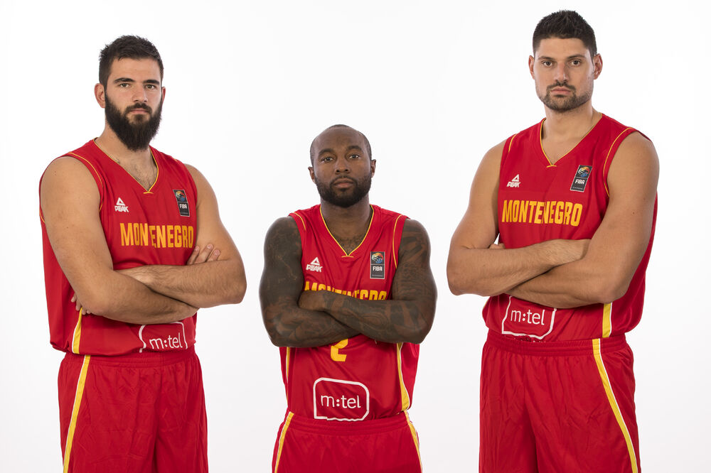 Bojan Dubljević, Tajris Rajs i Nikola Vučević, Foto: FIBA.COM