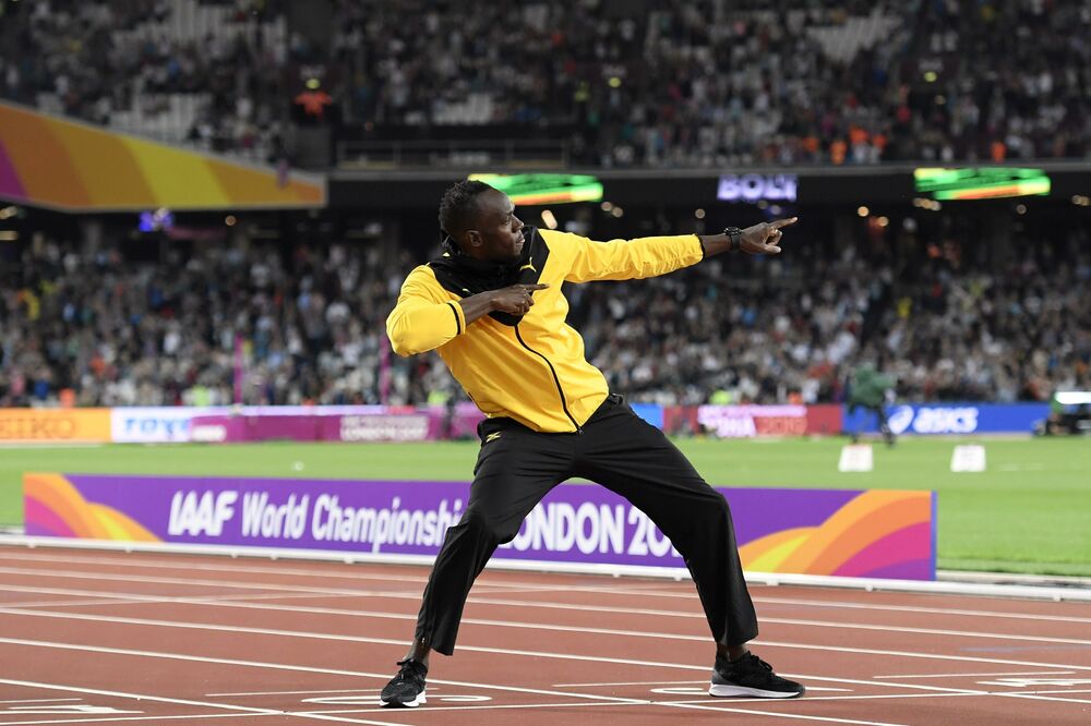 bolt, Foto: Reuters