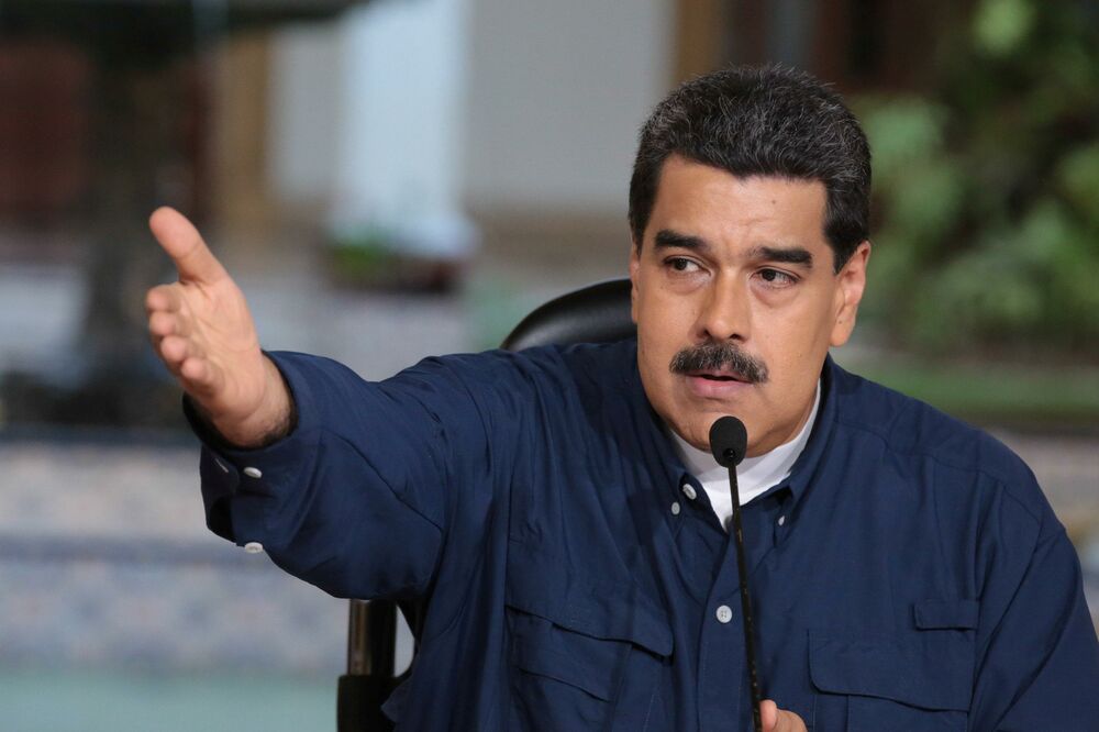 Nikolas Maduro, Foto: Reuters