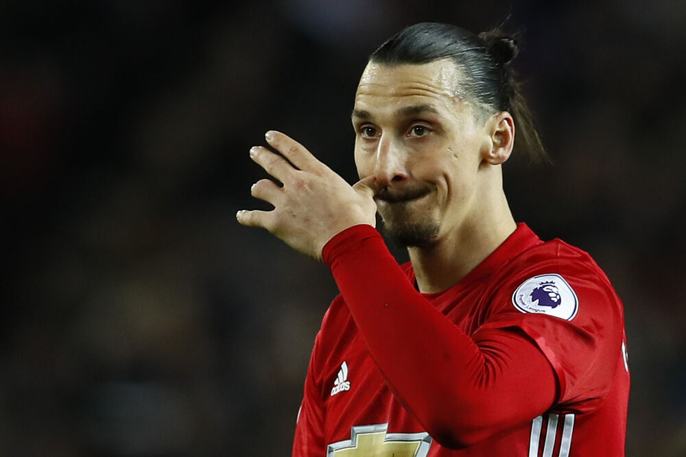 Zlatan Ibrahimović, Foto: Reuters