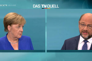 Medijska analiza: Merkel bolja od Šulca, nema suštinskih razlika...