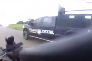 Pogledajte kako je meksička policija upala u zasjedu narko-kartela
