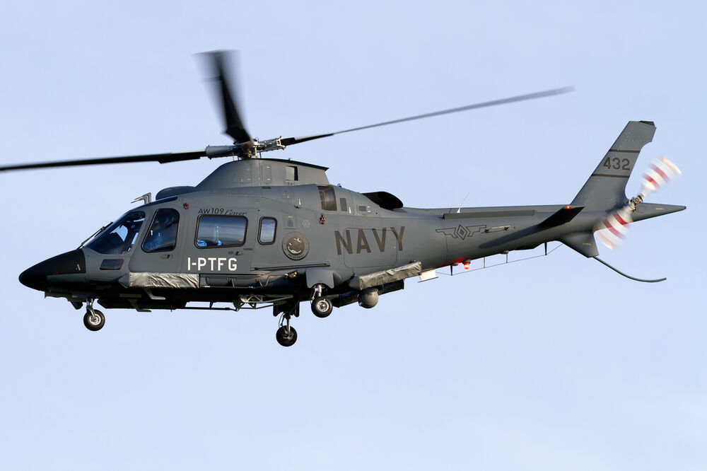 Belgijski helikopter Agusta A-109, Foto: Shutterstock