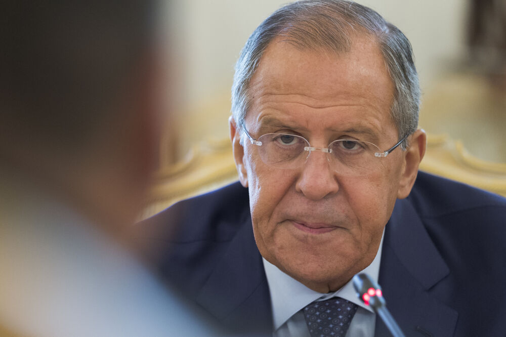 Sergej Lavrov, Foto: Beta-AP