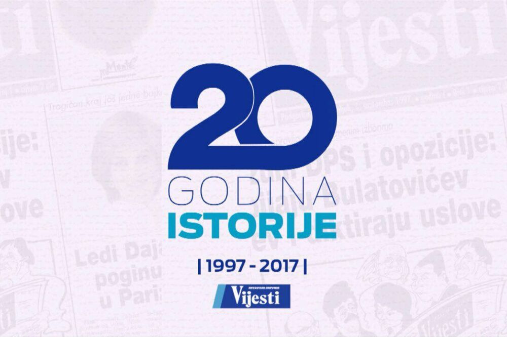 Vijesti, jubilej