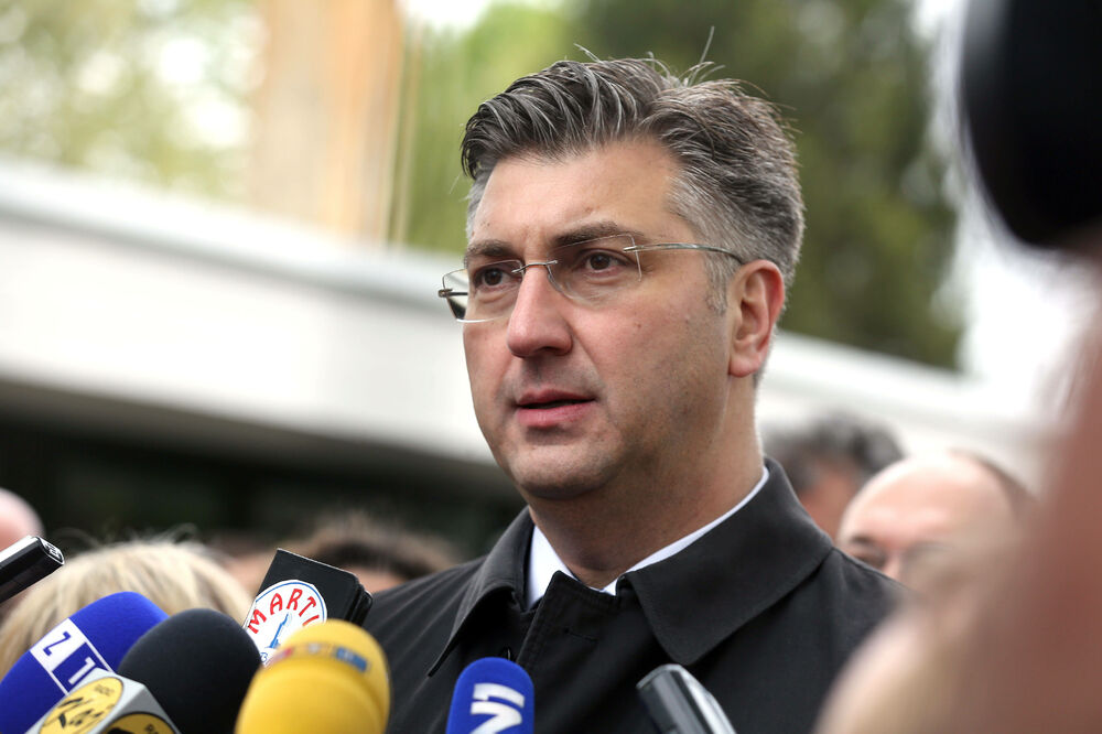 Andrej Plenković, Foto: Beta