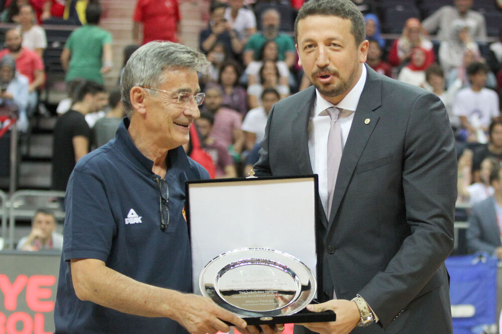 Tanjević Turkoglu, Foto: Tbf.org.tr