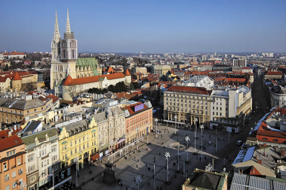 Zagreb, Foto: Shutterstock