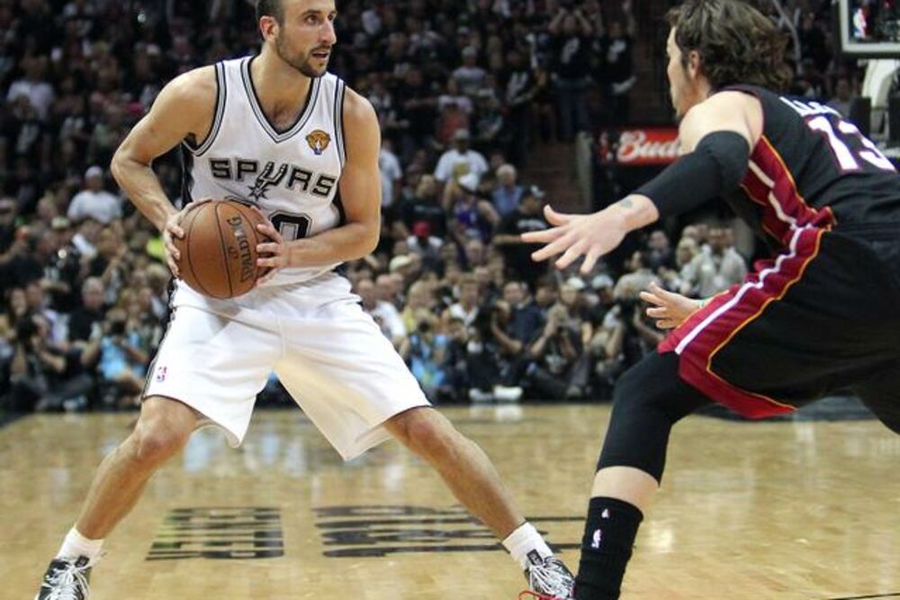 Manu Đinobili, Foto: Beta/AP