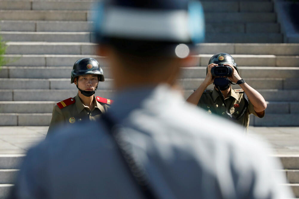 Sjeverna Koreja, Južna koreja, granica, Korejsko poluostrvo, Foto: Reuters