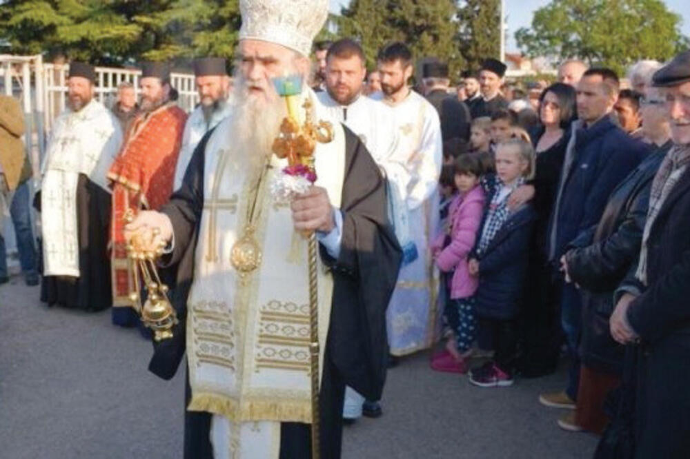 Amfilohije, Foto: Mitropolija crnogorsko-primorska