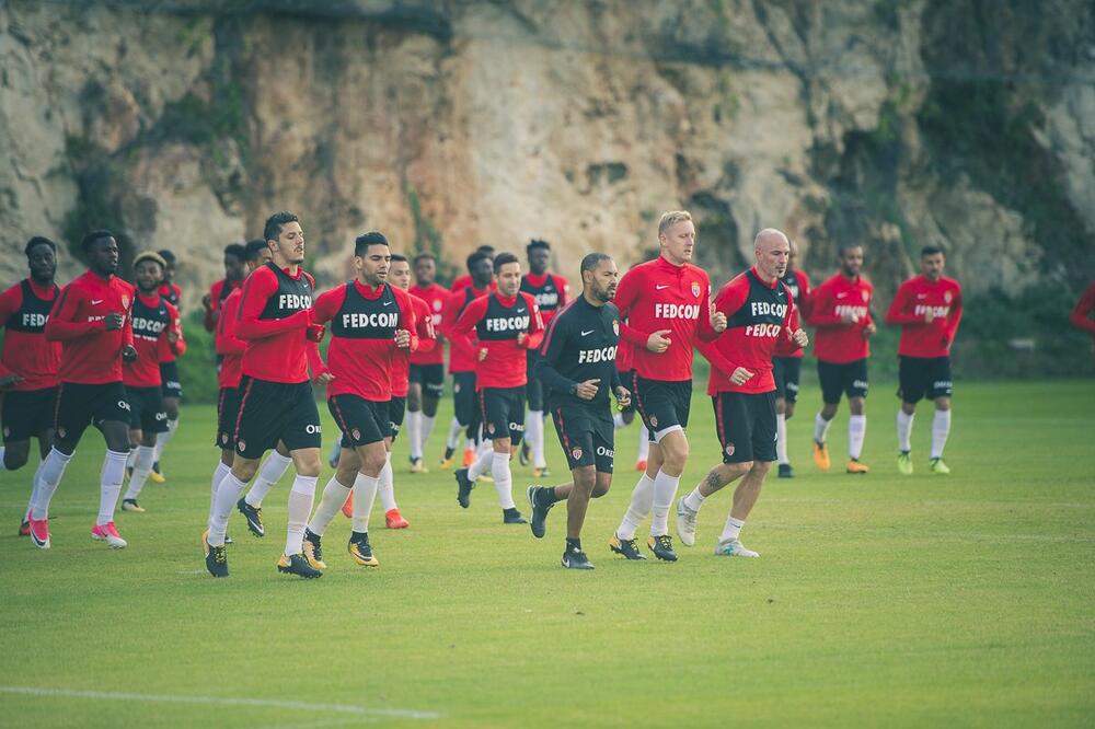 Monako trening, Foto: Asmonaco.com