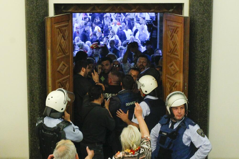 Makedonija protesti, Foto: Reuters