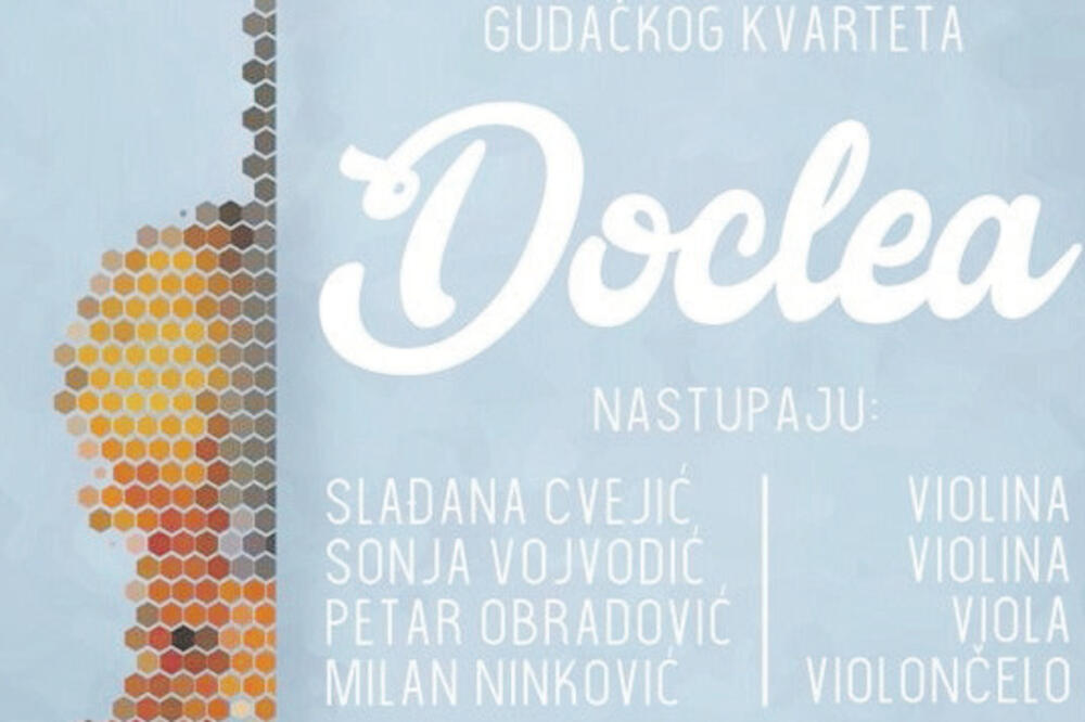 Doclea, gudački kvartet