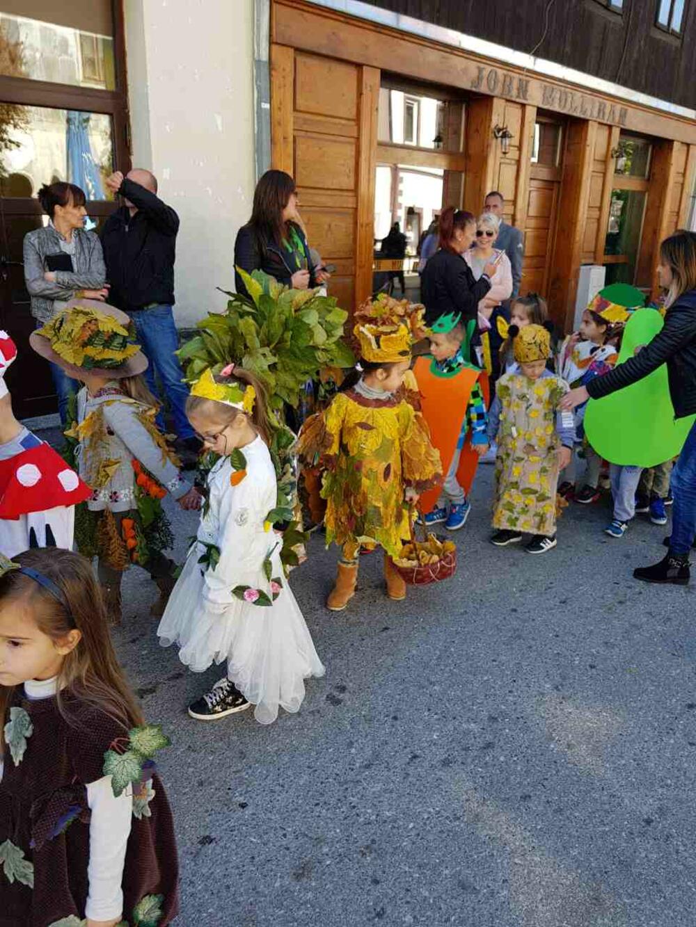 Maskenbal Kolašin, Karneval jesenjih maski