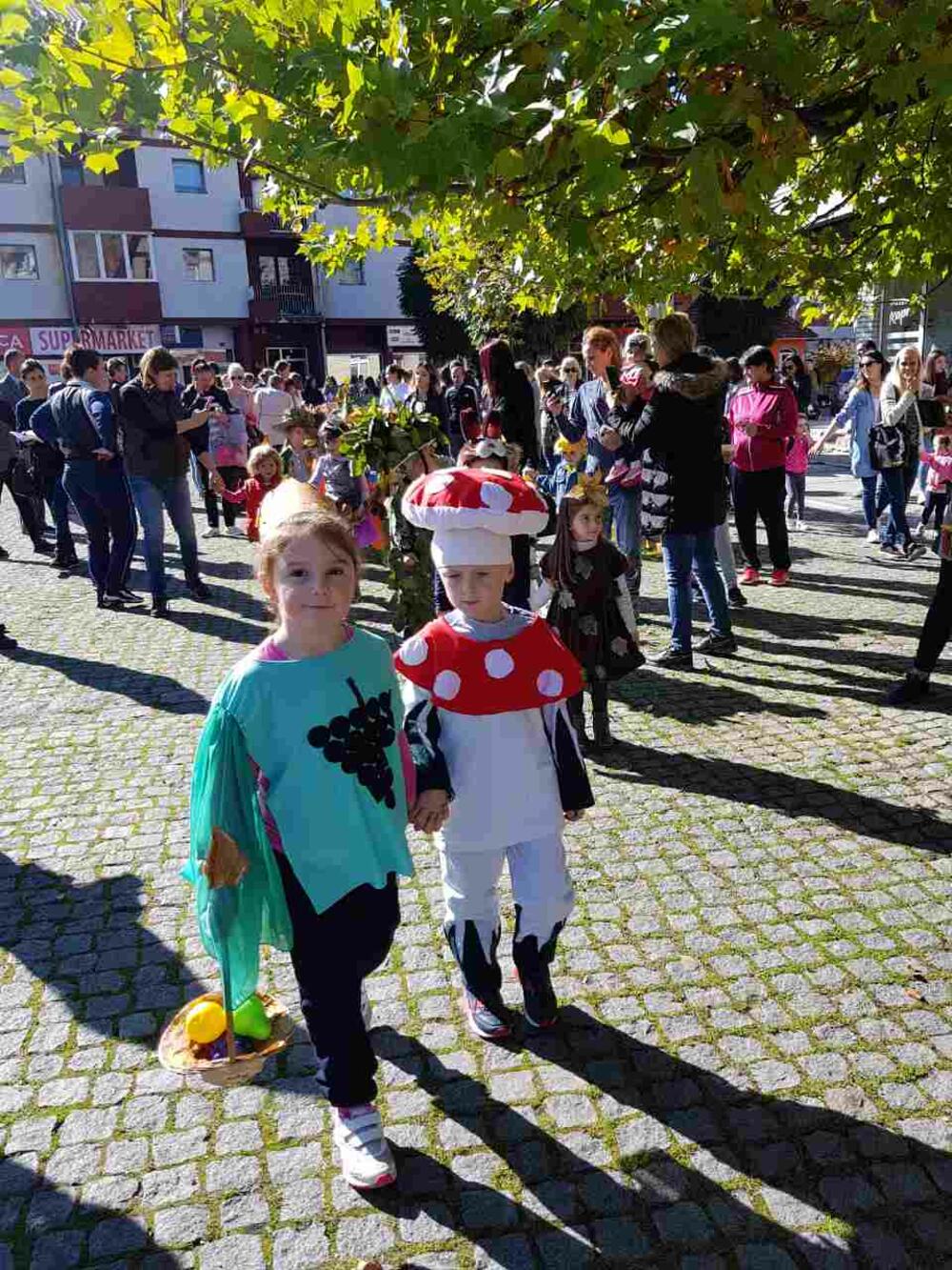 Maskenbal Kolašin, Karneval jesenjih maski