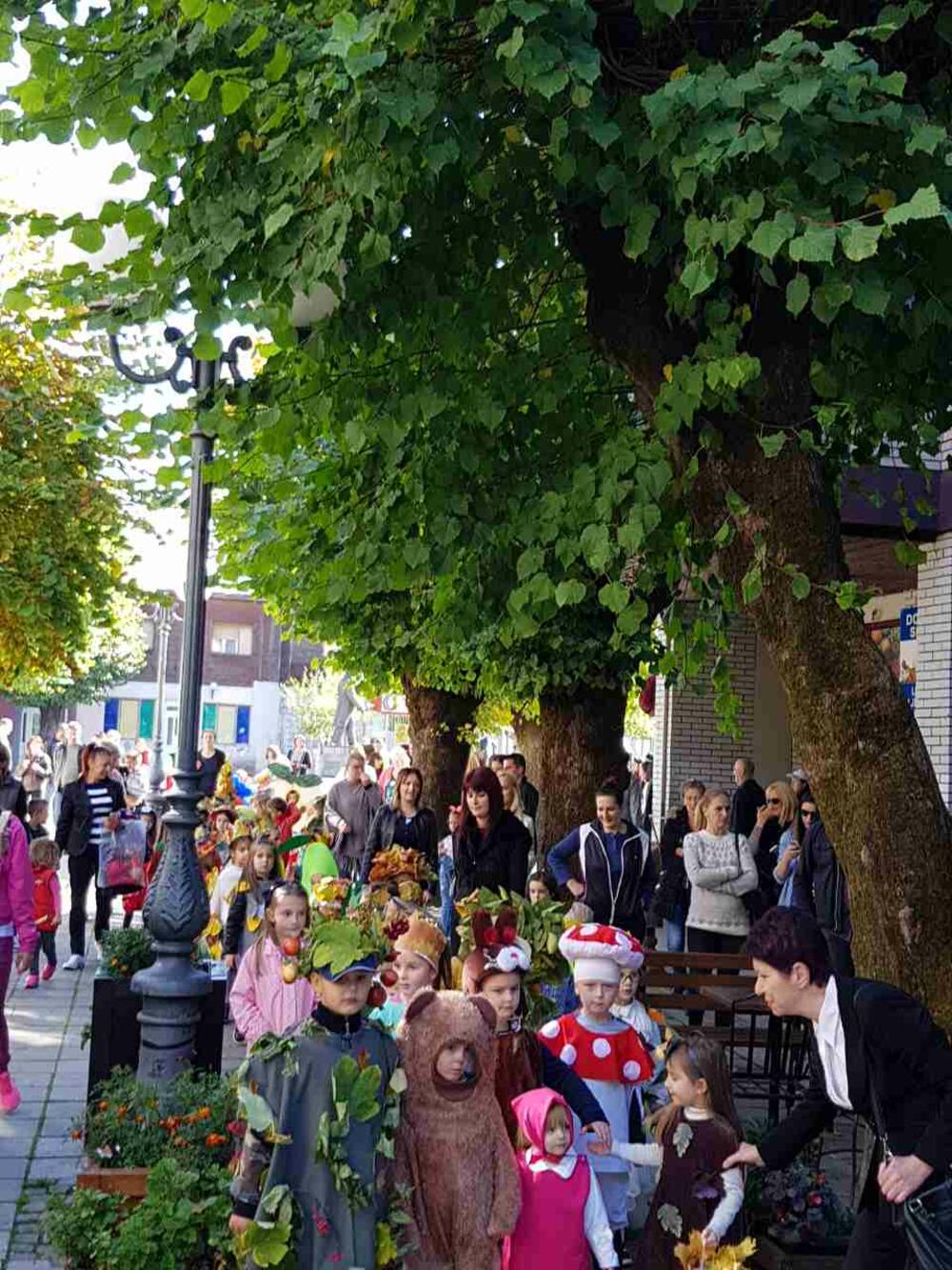 Maskenbal Kolašin, Karneval jesenjih maski