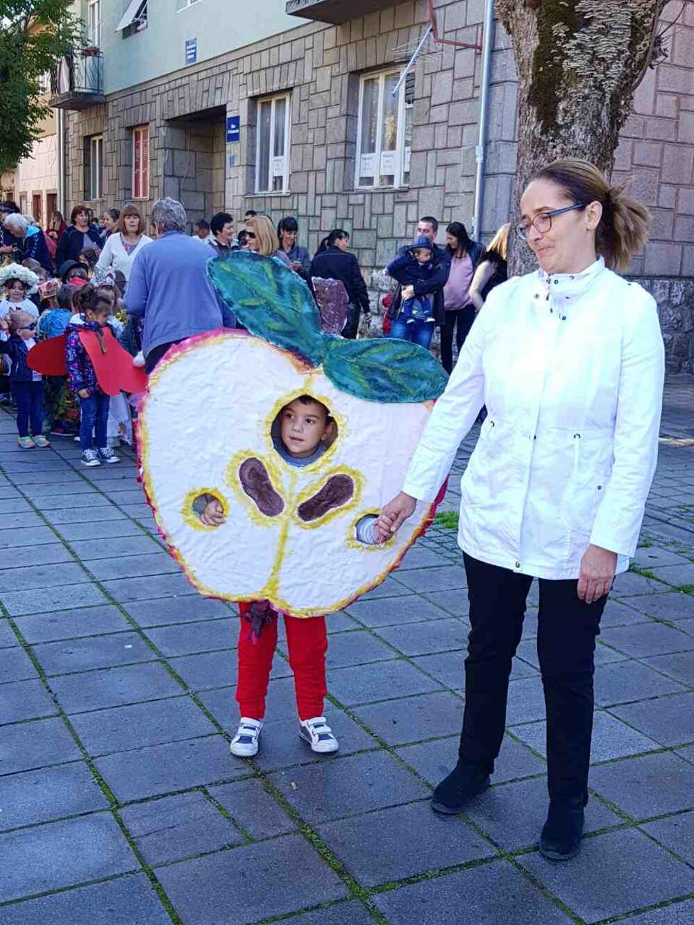 Maskenbal Kolašin, Karneval jesenjih maski