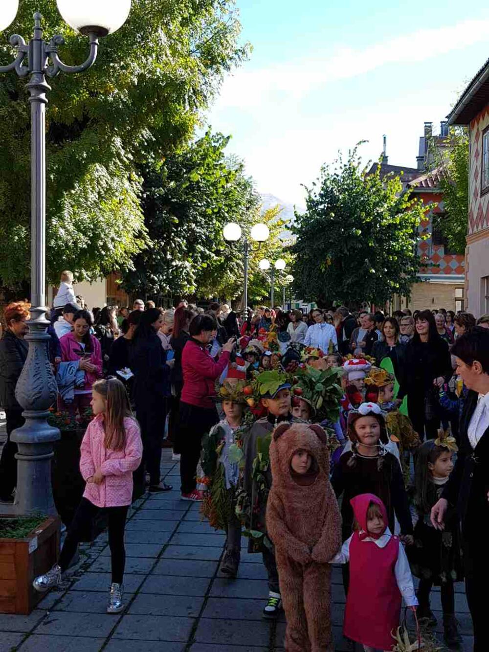 Maskenbal Kolašin, Karneval jesenjih maski