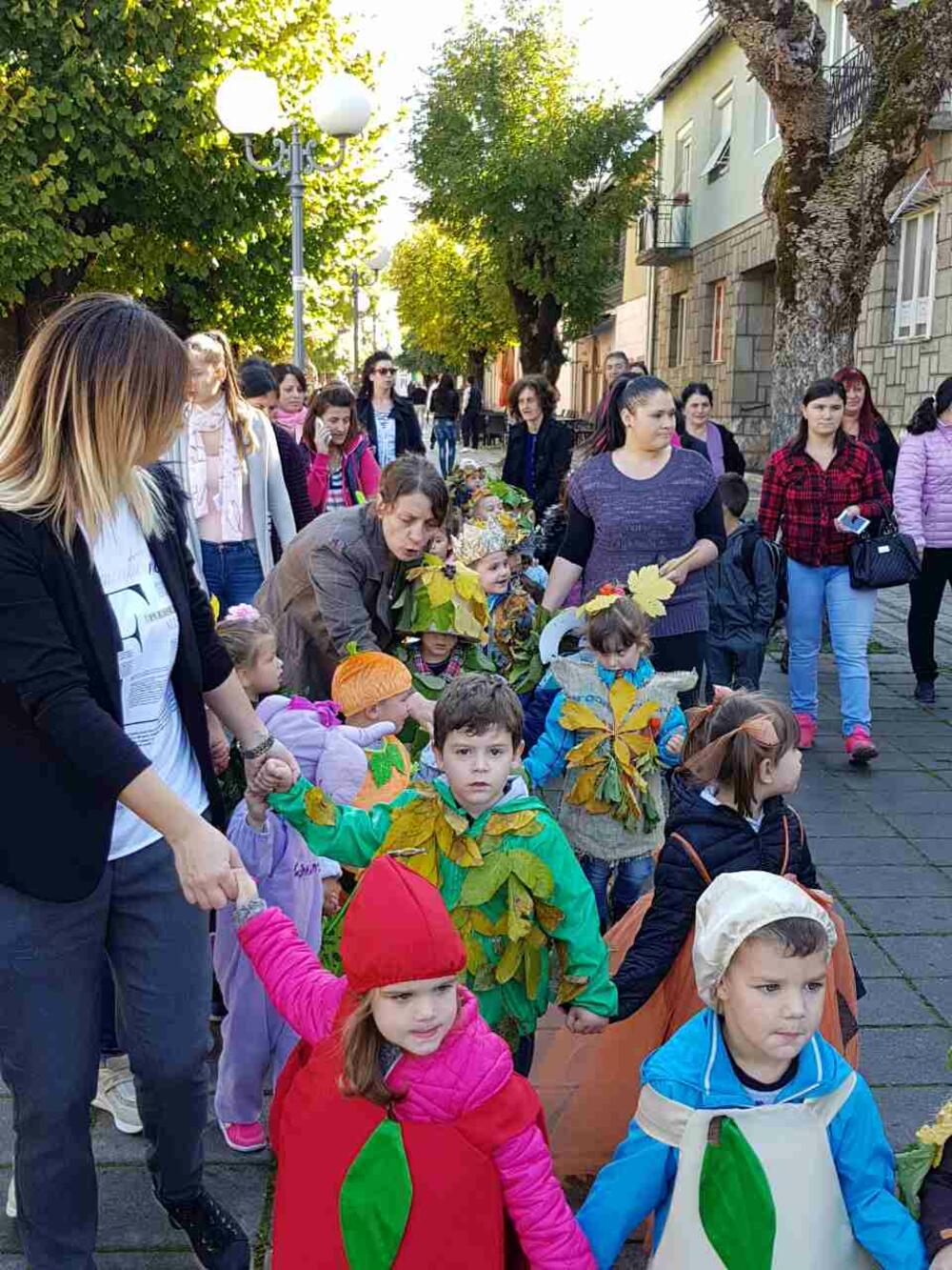 Maskenbal Kolašin, Karneval jesenjih maski